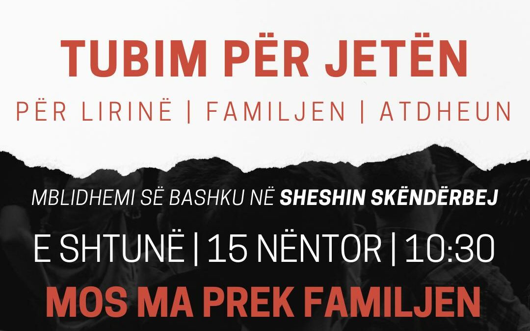 Peaceful Rally – “Don’t Touch My Family!”