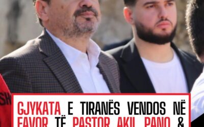Court Rejects Protection Order Request Against Albanian Pro Life & Family Coalition Leaders